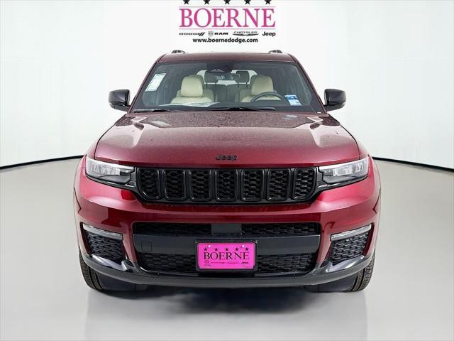 2025 Jeep Grand Cherokee GRAND CHEROKEE L LIMITED 4X2
