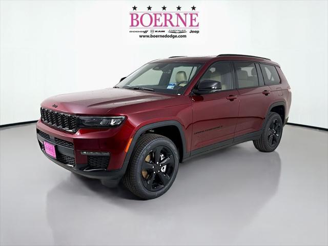 2025 Jeep Grand Cherokee GRAND CHEROKEE L LIMITED 4X2