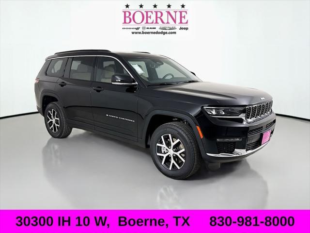 2025 Jeep Grand Cherokee GRAND CHEROKEE L LIMITED 4X4