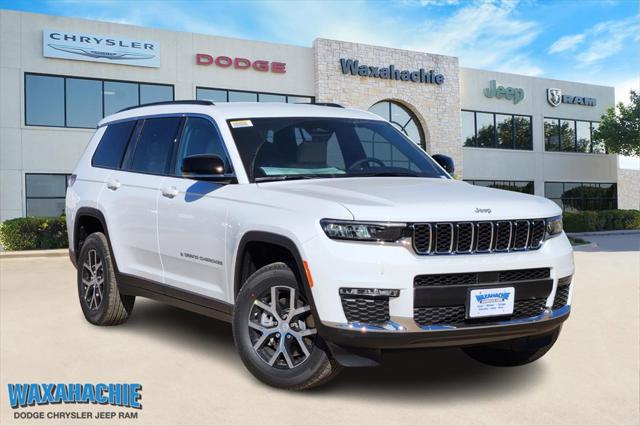 2025 Jeep Grand Cherokee GRAND CHEROKEE L LIMITED 4X2
