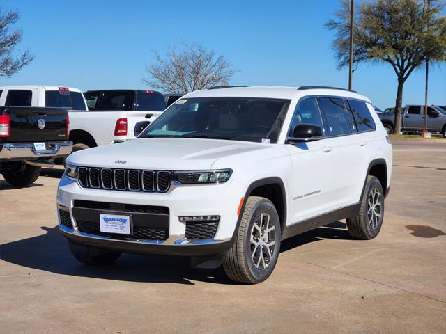 2025 Jeep Grand Cherokee GRAND CHEROKEE L LIMITED 4X2