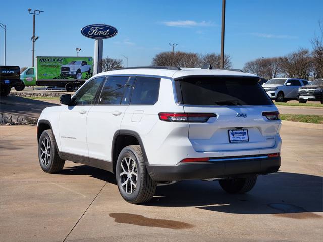 2025 Jeep Grand Cherokee GRAND CHEROKEE L LIMITED 4X2