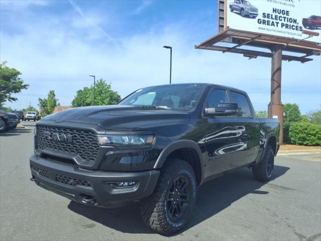 2025 RAM Ram 1500 RAM 1500 REBEL CREW CAB 4X4 57 BOX