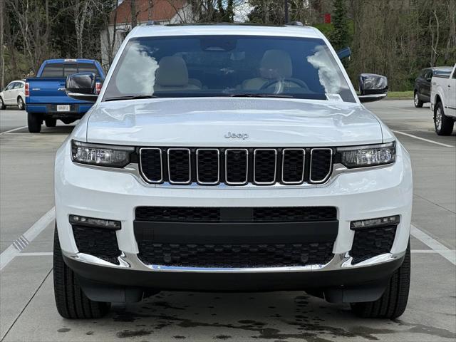 2025 Jeep Grand Cherokee GRAND CHEROKEE L LIMITED 4X4