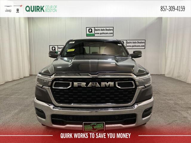 2025 RAM Ram 1500 RAM 1500 BIG HORN CREW CAB 4X4 57 BOX