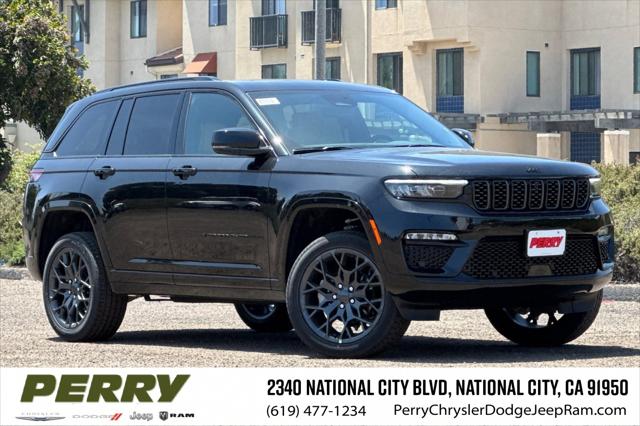 2025 Jeep Grand Cherokee GRAND CHEROKEE SUMMIT 4X4