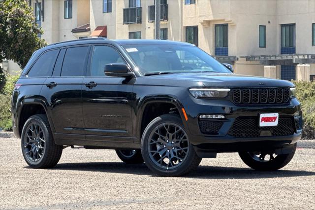 2025 Jeep Grand Cherokee GRAND CHEROKEE SUMMIT 4X4