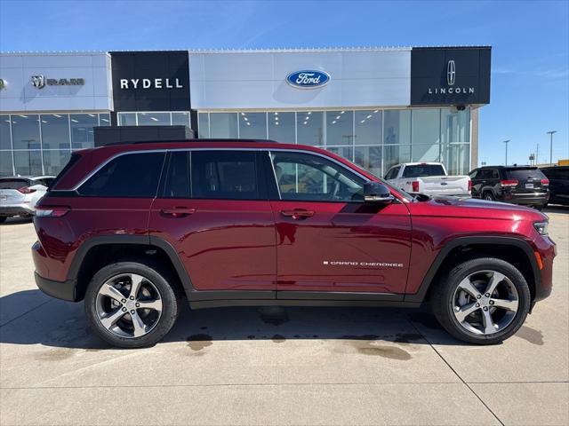 2025 Jeep Grand Cherokee GRAND CHEROKEE LIMITED 4X4