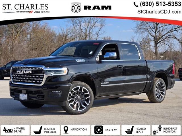 2025 RAM Ram 1500 RAM 1500 LIMITED CREW CAB 4X4 57 BOX 2025 RAM Ram 1500 RAM 1500 LIMITED CREW CAB 4X4 57 BOX
