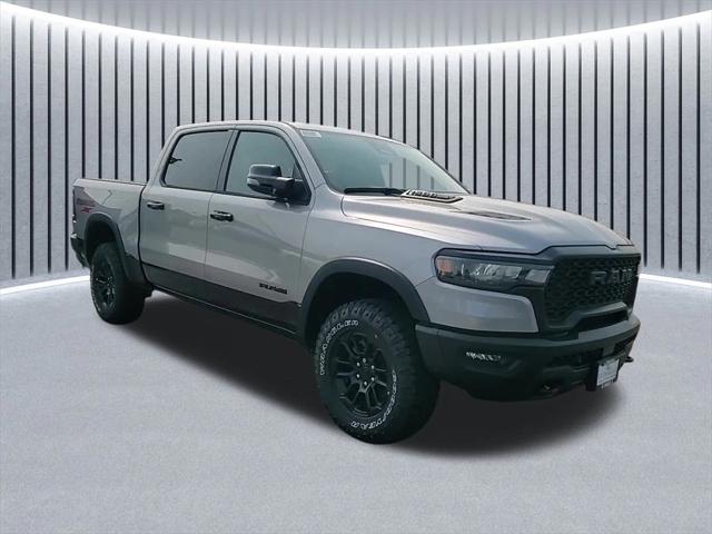2025 RAM Ram 1500 RAM 1500 REBEL CREW CAB 4X4 57 BOX