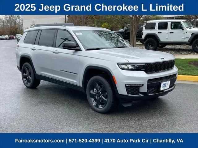 2025 Jeep Grand Cherokee GRAND CHEROKEE L LIMITED 4X4