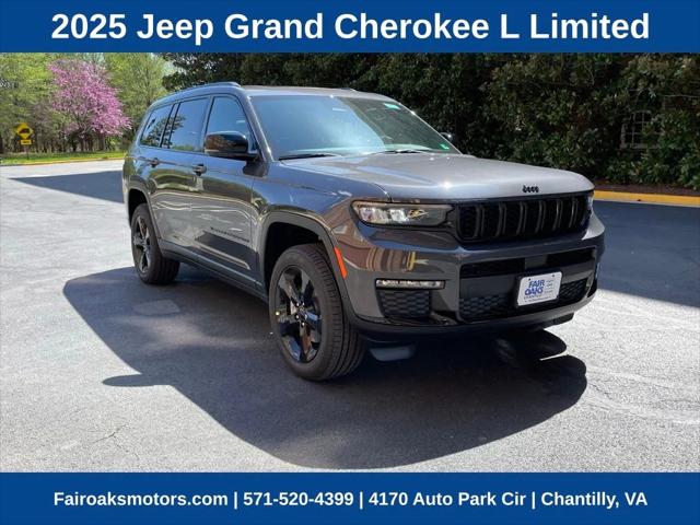 2025 Jeep Grand Cherokee GRAND CHEROKEE L LIMITED 4X4