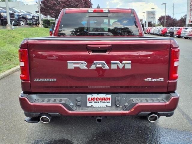 2025 RAM Ram 1500 RAM 1500 BIG HORN CREW CAB 4X4 57 BOX