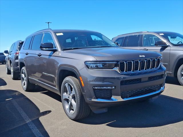 2025 Jeep Grand Cherokee GRAND CHEROKEE L LIMITED 4X4