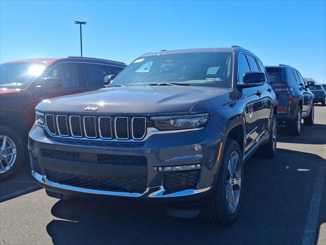2025 Jeep Grand Cherokee GRAND CHEROKEE L LIMITED 4X4