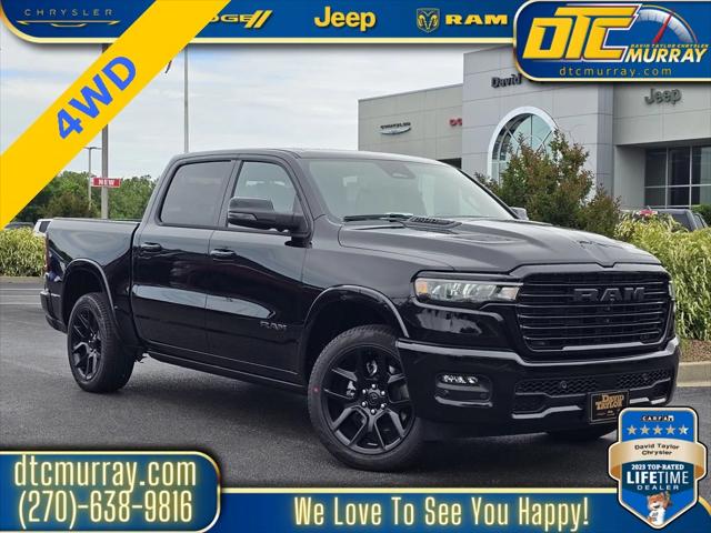 2025 RAM Ram 1500 RAM 1500 LARAMIE CREW CAB 4X4 57 BOX