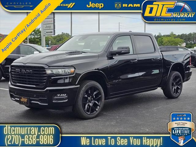 2025 RAM Ram 1500 RAM 1500 LARAMIE CREW CAB 4X4 57 BOX