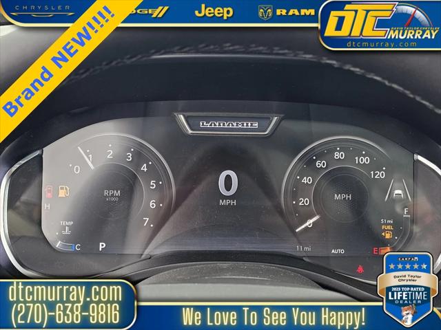2025 RAM Ram 1500 RAM 1500 LARAMIE CREW CAB 4X4 57 BOX