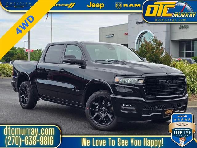 2025 RAM Ram 1500 RAM 1500 LARAMIE CREW CAB 4X4 57 BOX