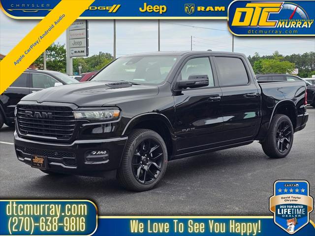 2025 RAM Ram 1500 RAM 1500 LARAMIE CREW CAB 4X4 57 BOX