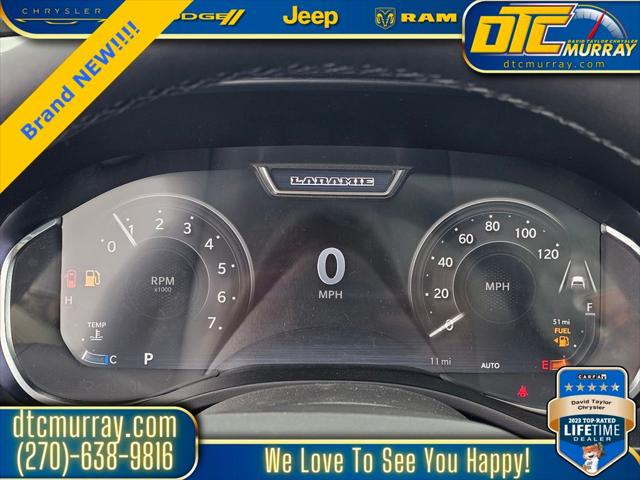 2025 RAM Ram 1500 RAM 1500 LARAMIE CREW CAB 4X4 57 BOX