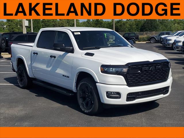 2025 RAM Ram 1500 RAM 1500 BIG HORN CREW CAB 4X4 57 BOX