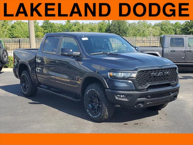 2025 RAM Ram 1500 RAM 1500 REBEL CREW CAB 4X4 57 BOX