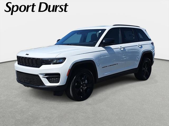 2025 Jeep Grand Cherokee GRAND CHEROKEE ALTITUDE X 4X4
