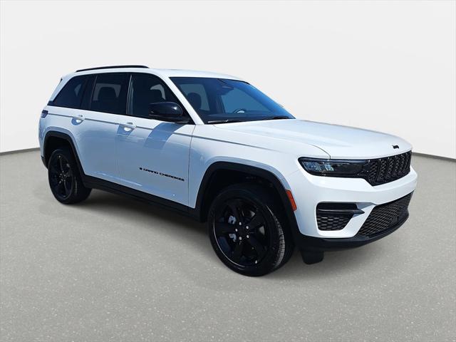 2025 Jeep Grand Cherokee GRAND CHEROKEE ALTITUDE X 4X4