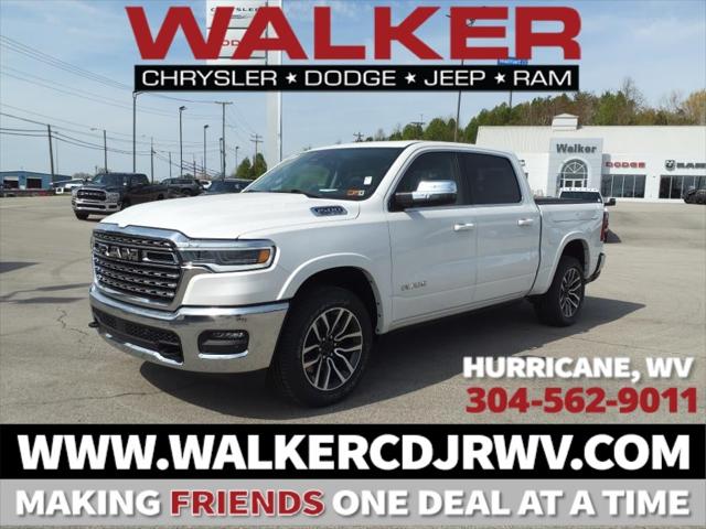 2025 RAM Ram 1500 RAM 1500 LIMITED LONGHORN CREW CAB 4X4 57 BOX
