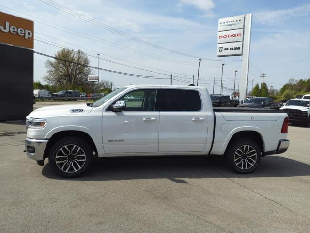 2025 RAM Ram 1500 RAM 1500 LIMITED LONGHORN CREW CAB 4X4 57 BOX