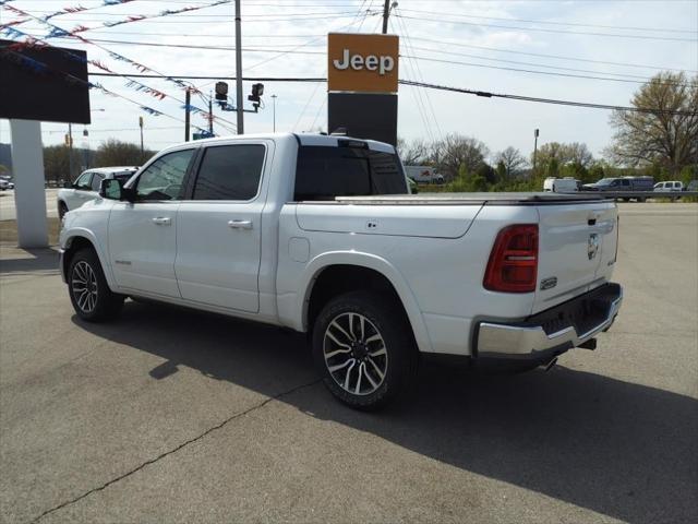 2025 RAM Ram 1500 RAM 1500 LIMITED LONGHORN CREW CAB 4X4 57 BOX