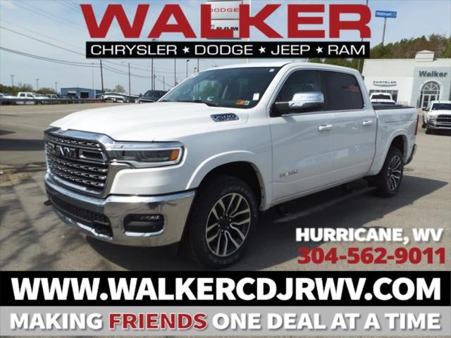 2025 RAM Ram 1500 RAM 1500 LIMITED LONGHORN CREW CAB 4X4 57 BOX