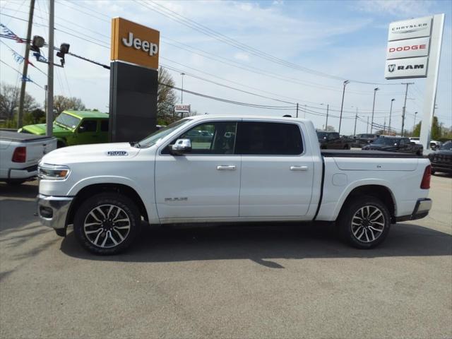 2025 RAM Ram 1500 RAM 1500 LIMITED LONGHORN CREW CAB 4X4 57 BOX