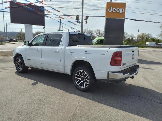 2025 RAM Ram 1500 RAM 1500 LIMITED LONGHORN CREW CAB 4X4 57 BOX