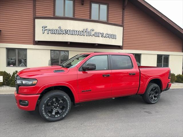 2025 RAM Ram 1500 RAM 1500 BIG HORN CREW CAB 4X4 57 BOX 2025 RAM Ram 1500 RAM 1500 BIG HORN CREW CAB 4X4 57 BOX