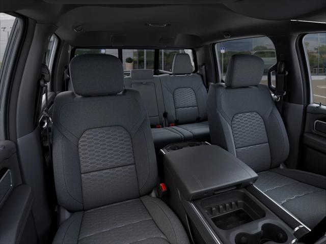 2025 Ram 1500 Big Horn Crew Cab 4x4 57 Box