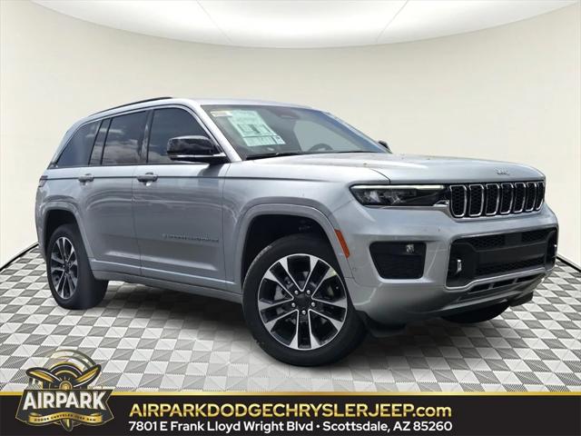2025 Jeep Grand Cherokee GRAND CHEROKEE OVERLAND 4X4 2025 Jeep Grand Cherokee GRAND CHEROKEE OVERLAND 4X4