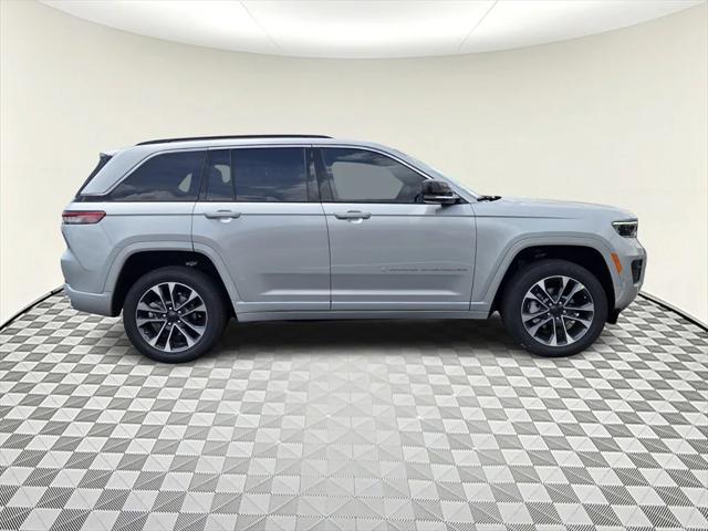 2025 Jeep Grand Cherokee GRAND CHEROKEE OVERLAND 4X4 2025 Jeep Grand Cherokee GRAND CHEROKEE OVERLAND 4X4