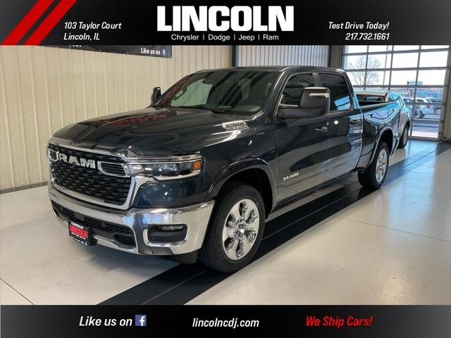 2025 RAM Ram 1500 RAM 1500 BIG HORN CREW CAB 4X4 64 BOX