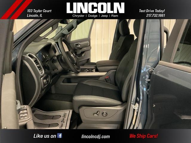 2025 RAM Ram 1500 RAM 1500 BIG HORN CREW CAB 4X4 64 BOX