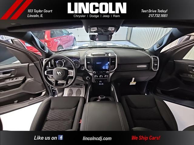 2025 RAM Ram 1500 RAM 1500 BIG HORN CREW CAB 4X4 64 BOX