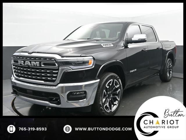 2025 RAM Ram 1500 RAM 1500 LIMITED LONGHORN CREW CAB 4X4 57 BOX