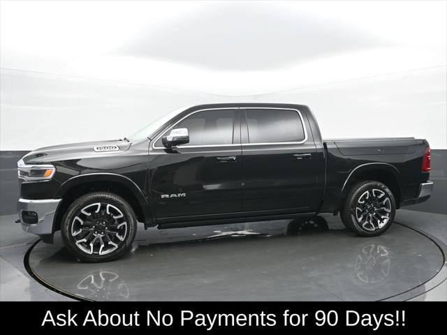 2025 RAM Ram 1500 RAM 1500 LIMITED LONGHORN CREW CAB 4X4 57 BOX