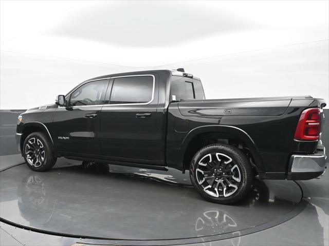 2025 RAM Ram 1500 RAM 1500 LIMITED LONGHORN CREW CAB 4X4 57 BOX
