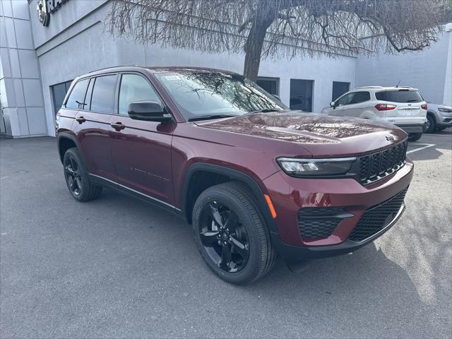 2025 Jeep Grand Cherokee GRAND CHEROKEE ALTITUDE X 4X4
