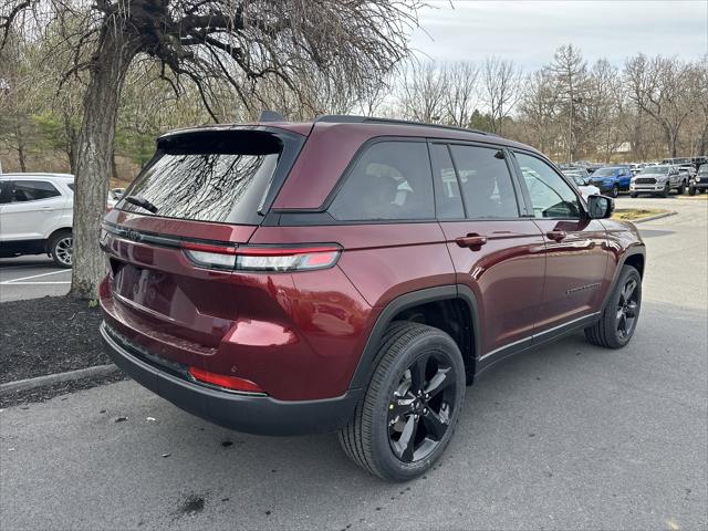 2025 Jeep Grand Cherokee GRAND CHEROKEE ALTITUDE X 4X4