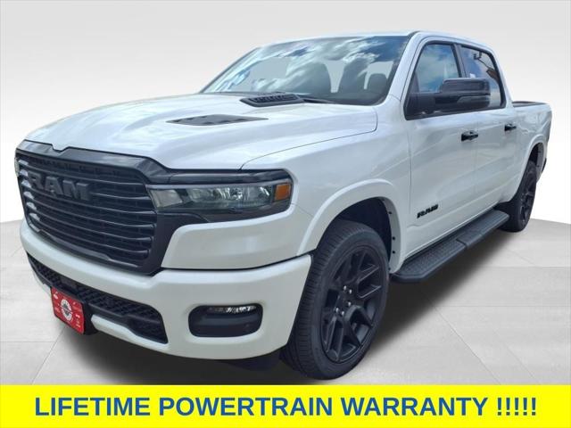 2025 RAM Ram 1500 RAM 1500 LARAMIE CREW CAB 4X4 57 BOX