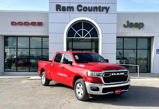 2025 RAM Ram 1500 RAM 1500 LONE STAR CREW CAB 4X4 64 BOX
