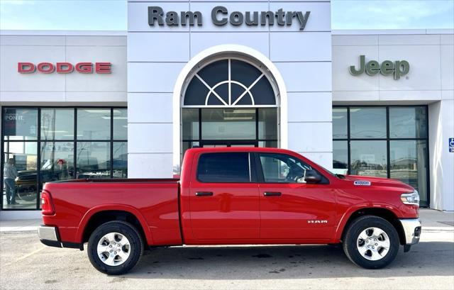 2025 RAM Ram 1500 RAM 1500 LONE STAR CREW CAB 4X4 64 BOX